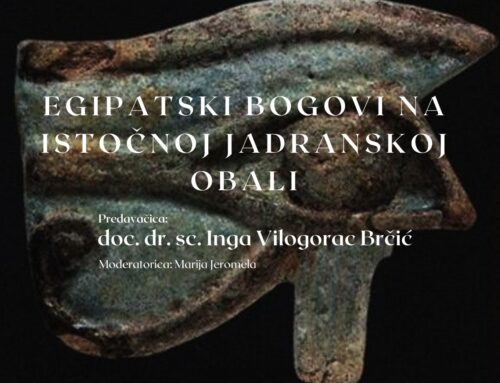 Predavanje  Inge Vilogorac Brčić  “Egipatski bogovi na istočnoj jadranskoj obali” u Puli